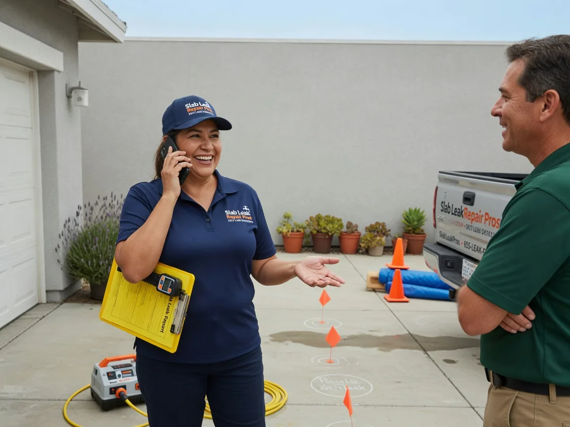 Slab Leak Repair Broken Bow, NE FAQs